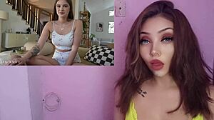 Petite Cheating Stepsister Takes Sex Lessons From Stepbrother