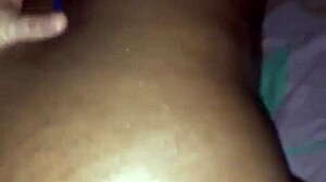 traficante gets a blowjob from ebony milf novinha