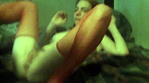 red stockings bbc lover with monster cock in big black cock scene