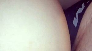 latina bride in robe giving her big ass pussy