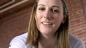 My Strap-On Is Bigger Than Your Dick Clara Dee POV Pegging