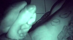 Late night stroke session