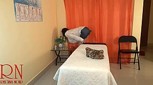 regina noir nude lady massage masseur fucks the slut in pussy and mouth c1