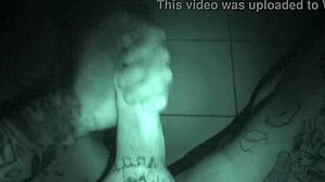 Late night stroke session