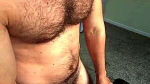 Dirty talk after a week of abstinence - moaning and rough orgasm