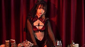 Kagurazaka Mado Cosplay Scene