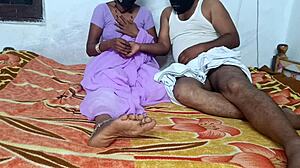 desi hot wife gets muff diving and handjob in bedroom homemade video