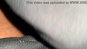 Big daddy deepthroats chevy impala in rough ride