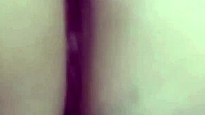 Latina amateur experiences painful anal assfucking