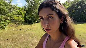 Crazy Cumwalk In Amazing Public Place