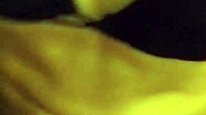 Blonde teacher seduces in stockings and lingerie, revealing her fantasies with a cock