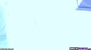 I filmed ebony handjob turning into missionary sex with natural tits toes