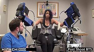 Human Guinea Pig Endures Mandatory Hitachi Orgasms From Doctor Tampa Phoenix Rose