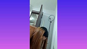 talking about world craziness with my wife, then she blows me