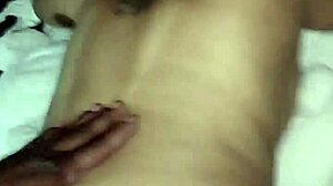 Stepfather gives pregnant stepdaughter intense orgasm, nearly inducing labor with creampie