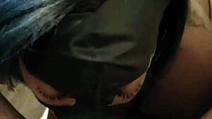 Masked Lalola Klitz Is A Dick Sucking Pro!