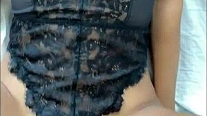 Beautiful Indian Babe Feels Submissive As Daddy Films Her Tits On iPhone.