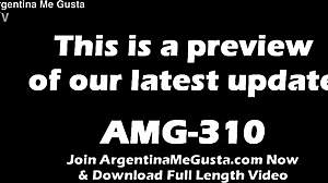 Big ass teen in tight denim lycras turns heads