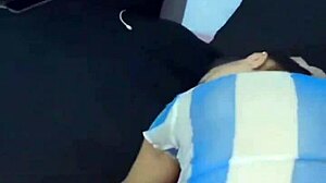 me fucking my friend during halftime and again at end