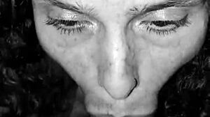 BJ Queen Rhonda Sucks Cum