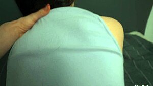 hot stepdaughter says, daddy, fill my cute pussy with your cum now