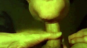 Facefucking amateur deepthroat on bed with intense oral.