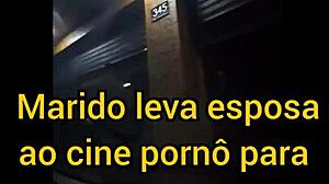corno leva esposa no cine porno fuder com estranhos