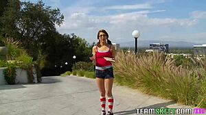 Innocent high nerd small 18+ tits teen 18+ lexi bloom fucked