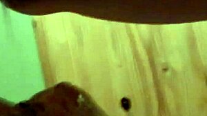 In This Homemade Video, Mutual Pissing Hits Her Face And Mouth