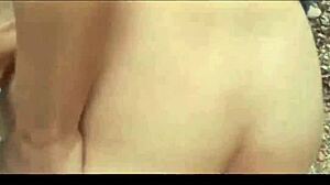 hermosa abby on the road giving blowjob and missionary