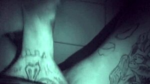 Late night stroke session