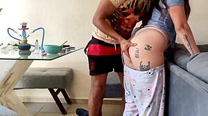 Neighbor Impregnates Girlfriend Secretly