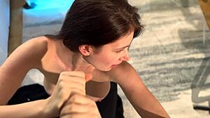 He Called Her Over After Practice For Some Cock!