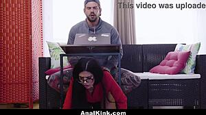 Stepson Threatens To Expose Cheating Stepmom Unless She Fucks Him Hard And Becomes His Sex Toy