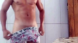 Lunaferrari Helps Husband's Friend Masturbate At Home