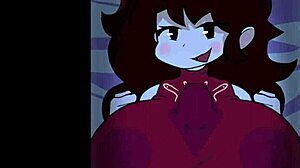 Girlfriend gets banged and titty fucked hard