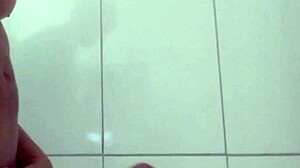 Lunaferrari Helps Husband's Friend Masturbate At Home