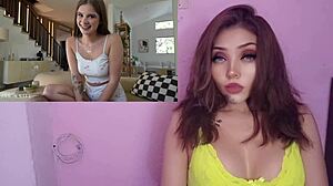 Petite Cheating Stepsister Takes Sex Lessons From Stepbrother