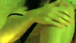 milf chats while smoking her cigarette