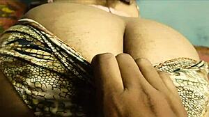 my sexy desi wife looks hot and wild naked housewife