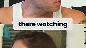 i got caught in the moment with an older woman in our latest clip