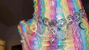 Nikki knightly performs striptease