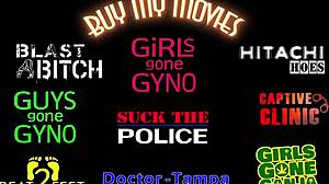 Human Guinea Pig Endures Mandatory Hitachi Orgasms From Doctor In Tampa - Eliza Shields