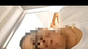 The mature latina and young brunette get together