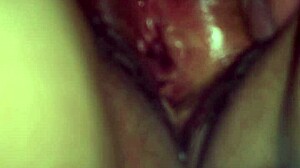 Descriptive fingering of lori's pussy while she naps peacefully