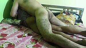 Black Matured Aunty Fucked By Husband From Asshole And Aunty Moaning And Crying