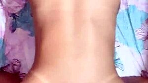 Girlfriend gets creampie