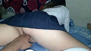 hijastra colegiada provoca a padrastro con esa falda del colegio vídeo viral casero de la hijastra uniformada del colegio de ciudad de méxico es follada por padrastro