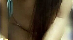 Asian Thai Teen Gives Boyfriend Handjob After Cumshot