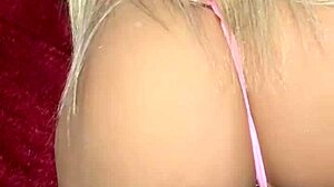 Latina stepdaughter gets anal in outdoor lingerie